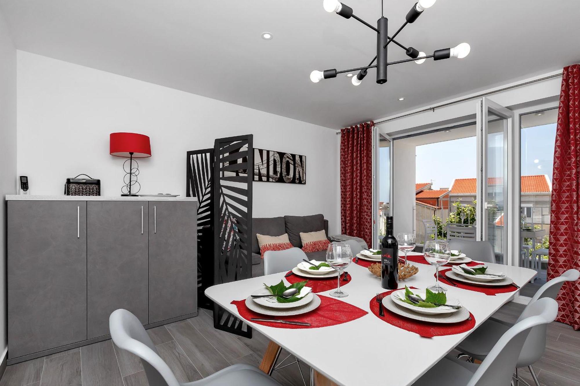 Apartments Strada Тучепи Номер фото