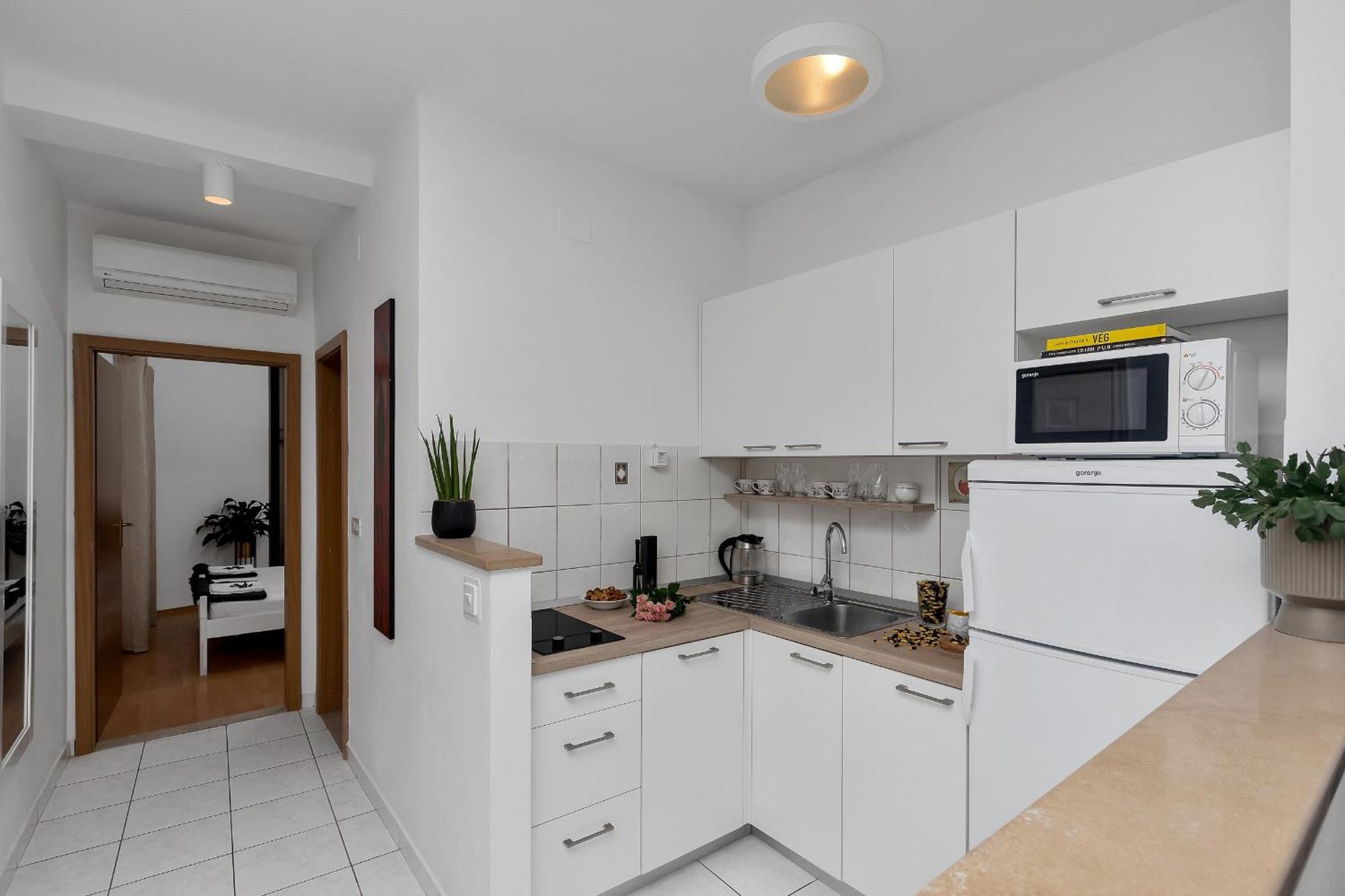 Apartments Strada Тучепи Номер фото