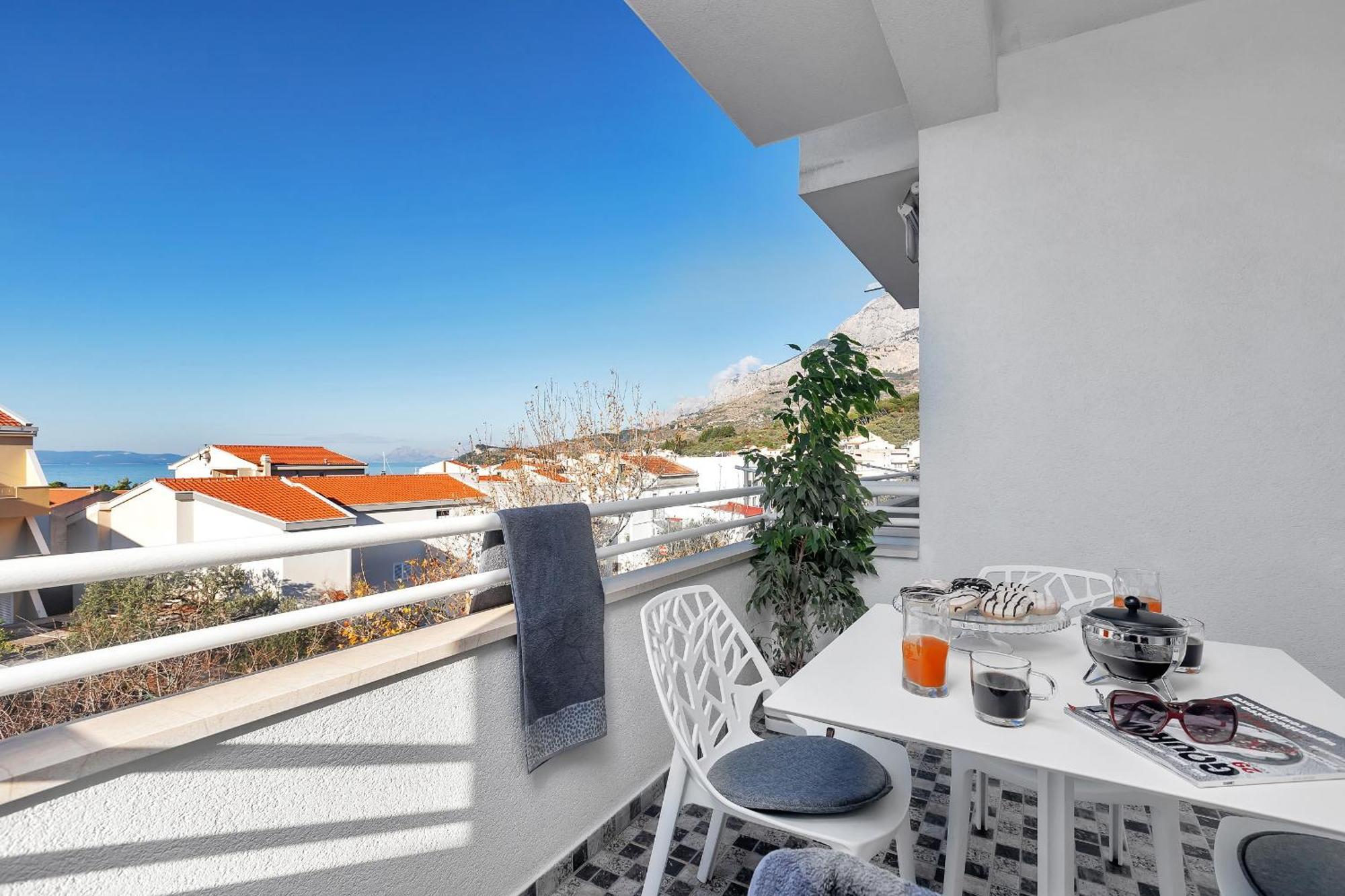Apartments Strada Тучепи Номер фото