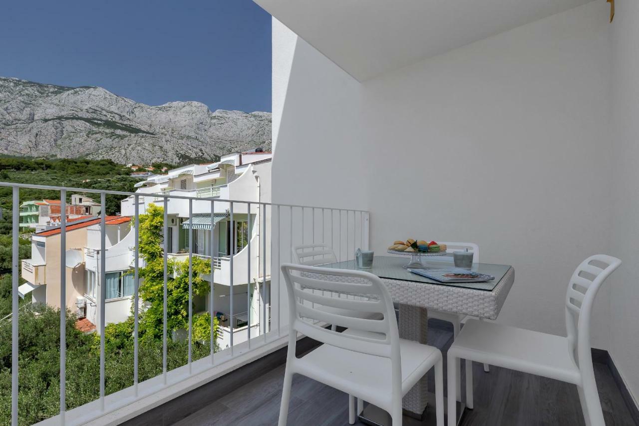 Apartments Strada Тучепи Екстер'єр фото