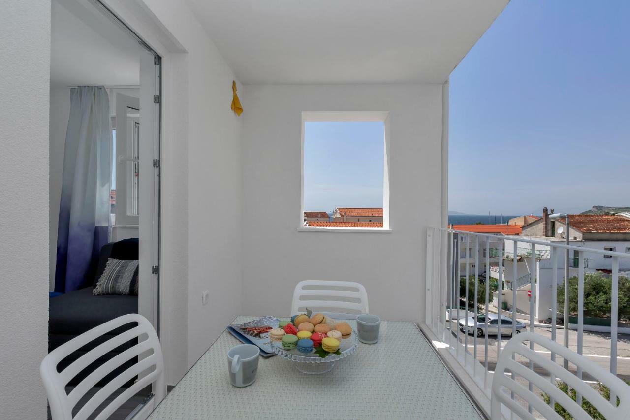Apartments Strada Тучепи Екстер'єр фото