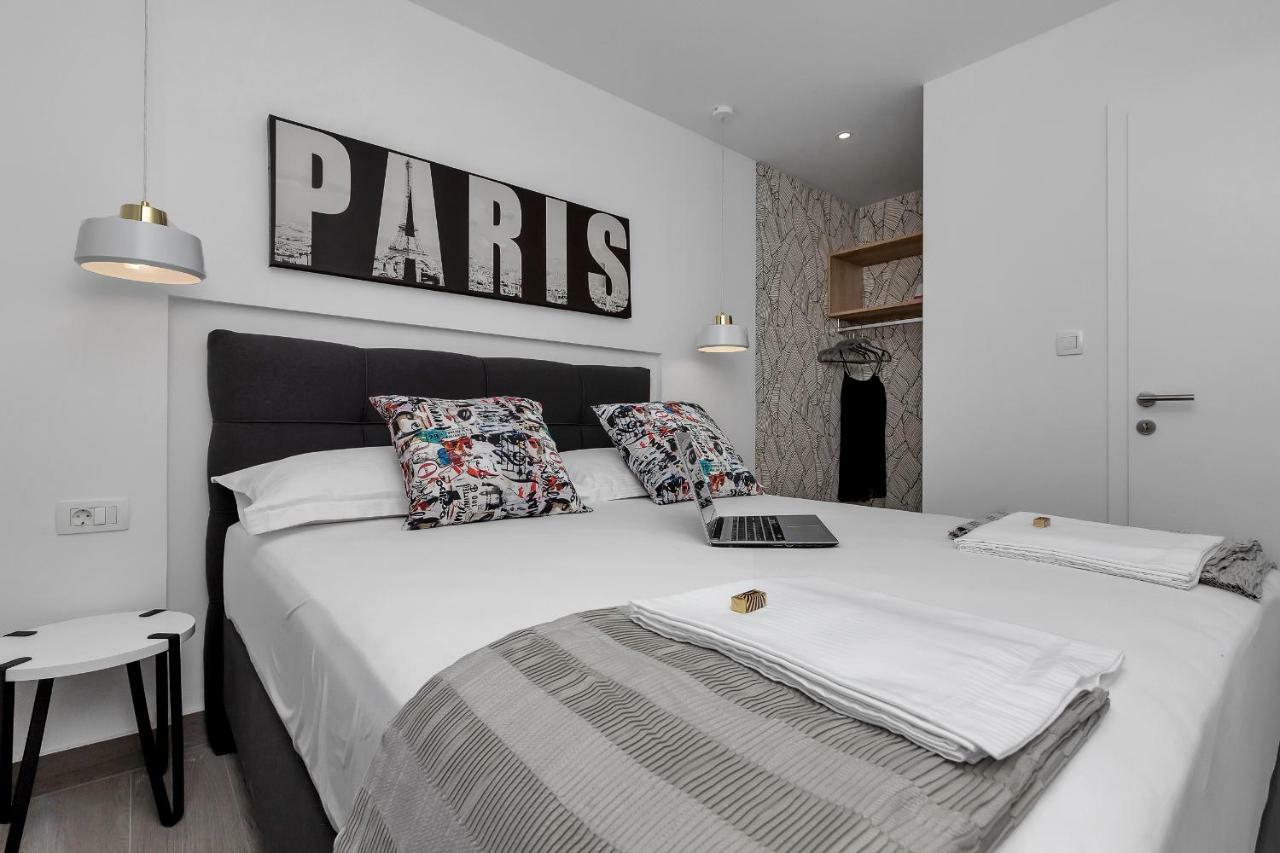 Apartments Strada Тучепи Екстер'єр фото