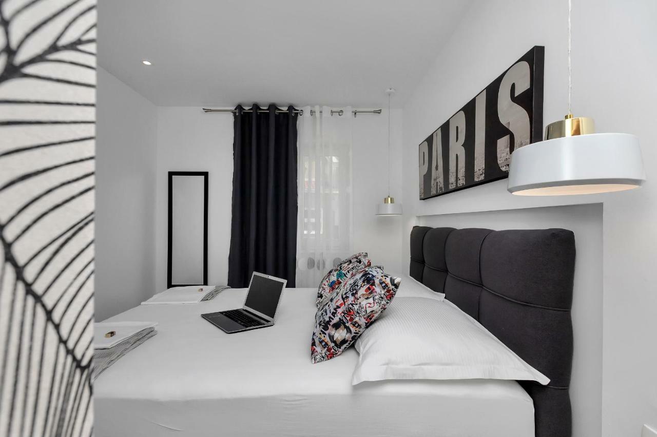 Apartments Strada Тучепи Екстер'єр фото